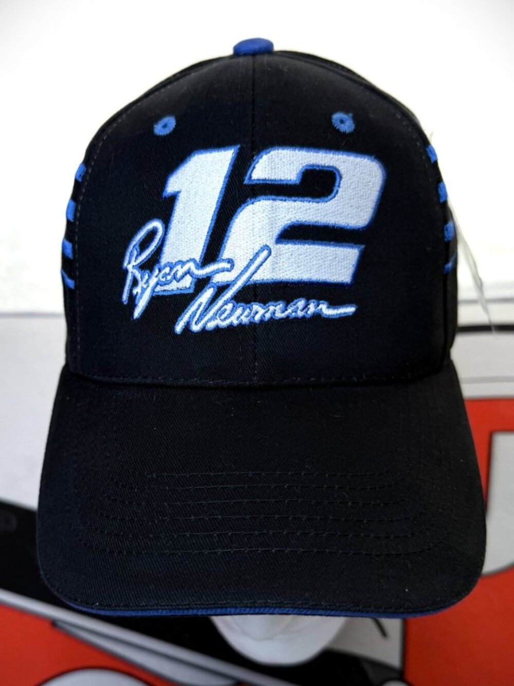 Teams Caliber NASCAR Ryan Newman #12 Penske Racing Adjustable Men's Cap/Hat